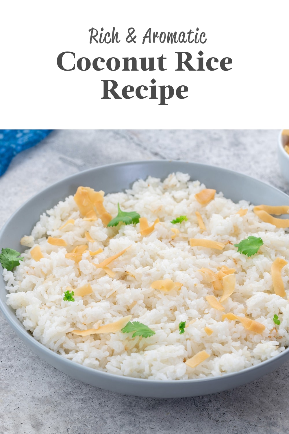 Coconut Rice Recipe (3+ Variations) - Yellow Chili's